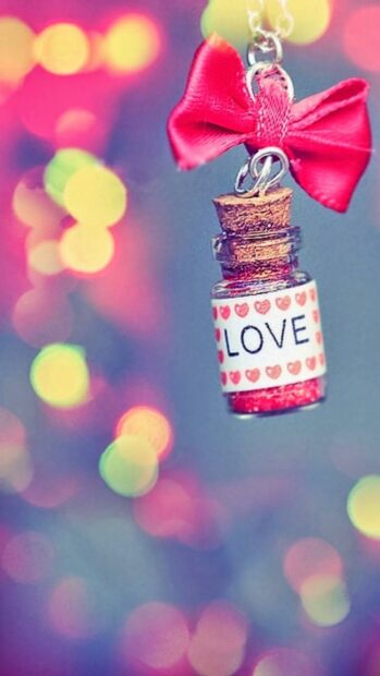 Cute Valentines Day HD Wallpaper.