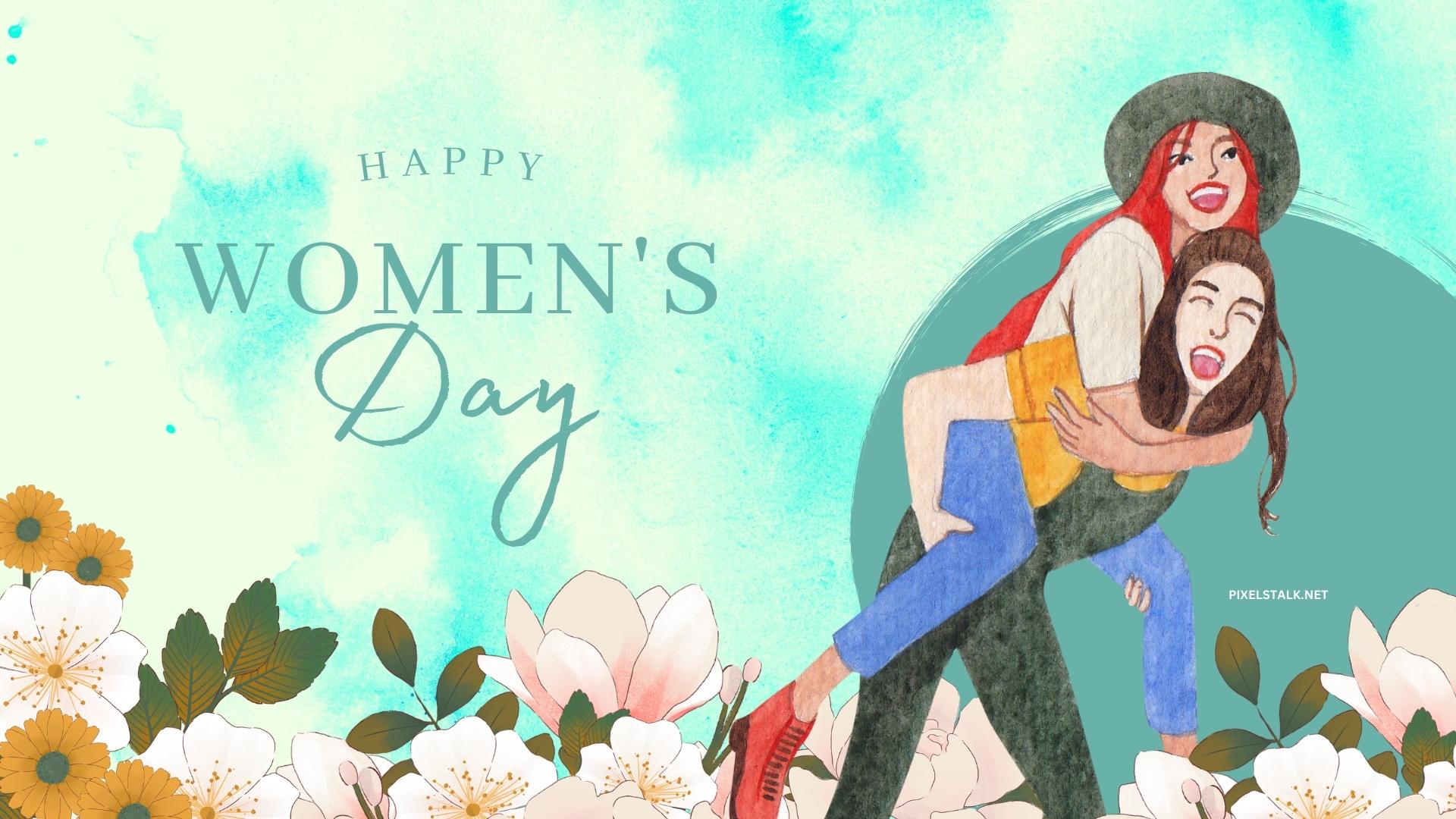 Cute Womens Day Backgrounds.