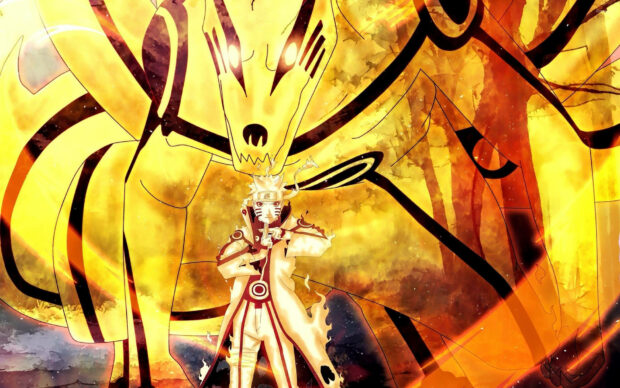 Dangerous Power Free download Naruto Wallpaper.