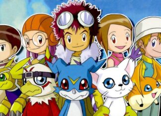 Digimon HD Wallpaper.