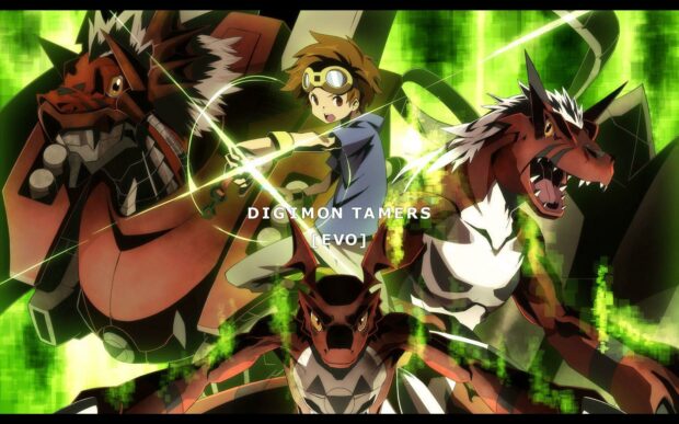 Digimon Tamers, Wallpaper Anime Image Board.