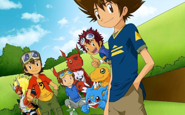 Digimon Tamers wallpaper.