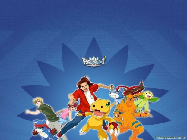 Digimon Wallpaper.