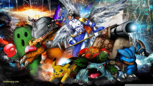 Digimon Wallpaper background picture.