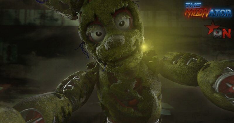 FNAF Springtrap Wallpapers - PixelsTalk