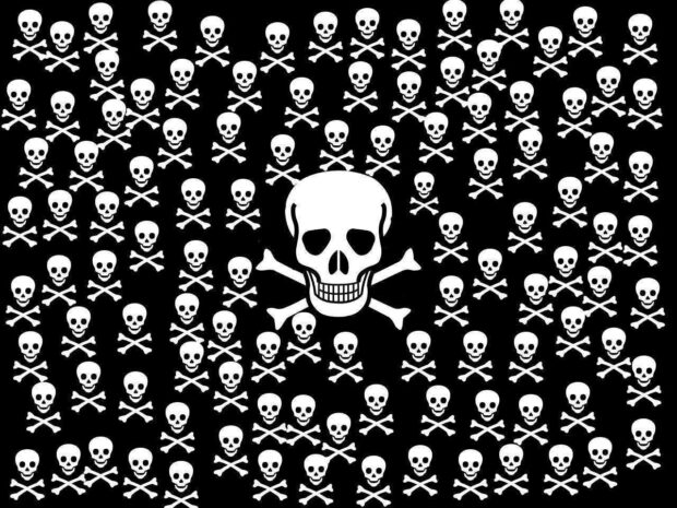 Don't Fear The White Skull Wallpaper.