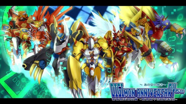 Download Description Digimon Wallapers For Wallpaper 1600x900.