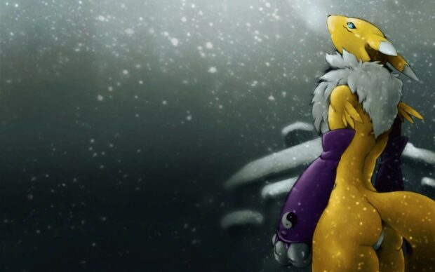 Download Renamon Digimon Wallpaper 1440x900  Full HD Wallpaper.