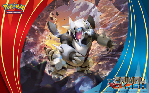 Earth Metal Pokemon Wallpaper HD for Mac.