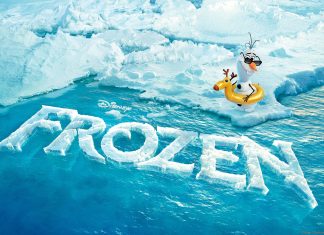 Elsa Frozen Background Free  Download.