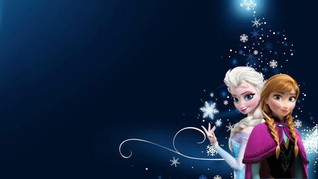Elsa Frozen Background HD.