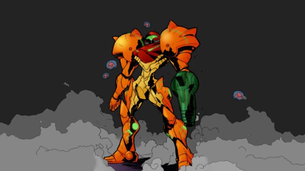 Epic Samus Varia Suit Wallpaper (1920x1080)     1920x1080.