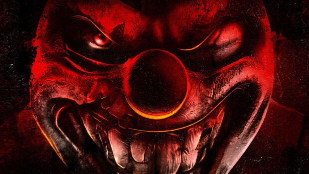 Evil Clown Free download Red Backgrounds HD.