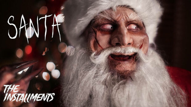 Evil Santa Christmas Wallpaper HD Free download.