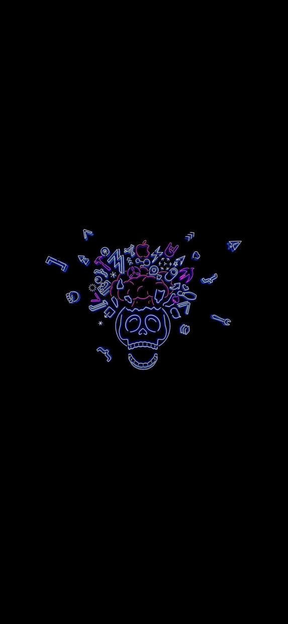 Skull Wallpapers for Mobile iPhone and Android - PixelsTalk