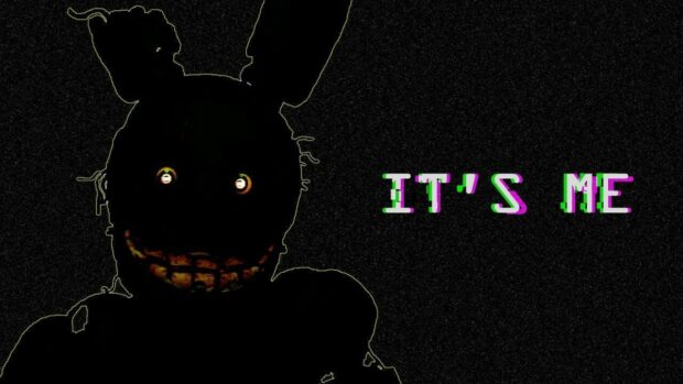 FNAF 3 It's me Springtrap wallpaper  FNAF Spring Bonnie album.