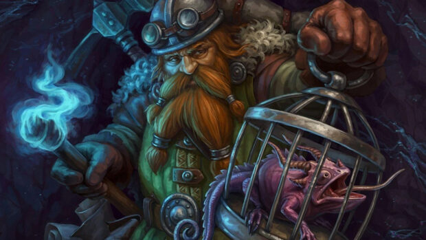 Fantasy Dwarf Free Download DnD Computer Backgrounds HD.