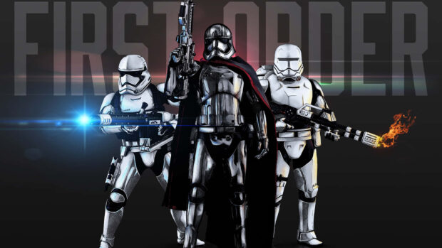 First Order Free Download Star Wars Wallpaper for  Mac.