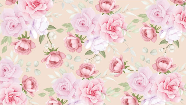 Floral Free download Pink Picture.