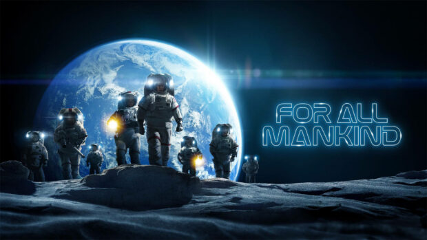 For All Mankind Space HD Wallpaper Free download.