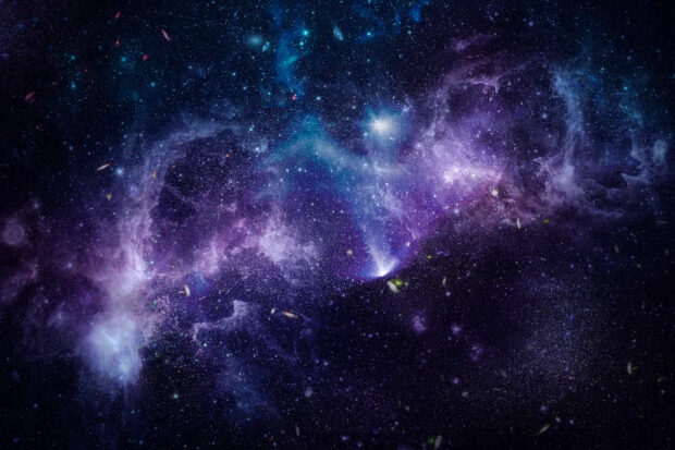 Free Download Galaxy Backgrounds HD 1080p.