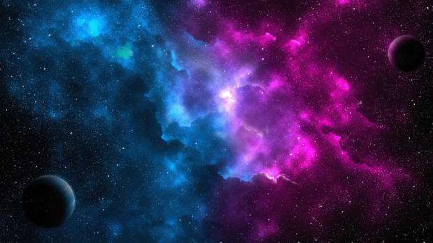 Free Download Galaxy Backgrounds for Mac.