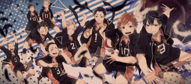 Free Download Haikyuu Desktop Background.