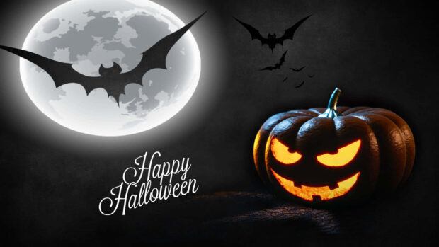 Free Download Halloween Backgrounds HD for Windows.