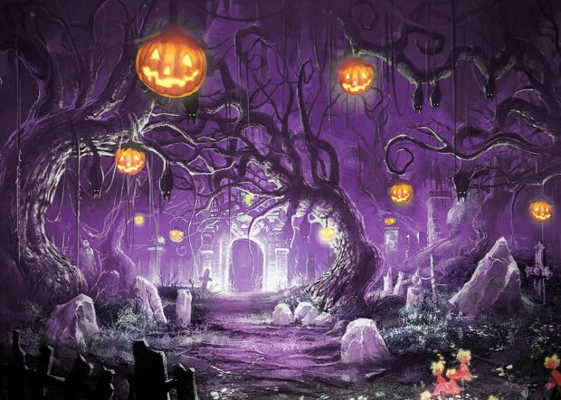 Free Download Halloween Backgrounds for Mac.