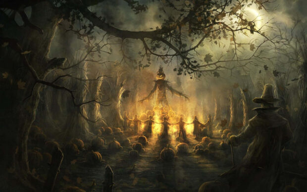 Free Download Hallowen Wallpaper HD for Mac.