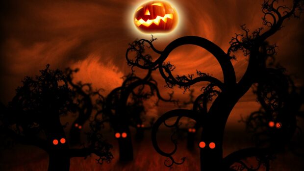 Free Download Hallowen Wallpaper for Desktop.