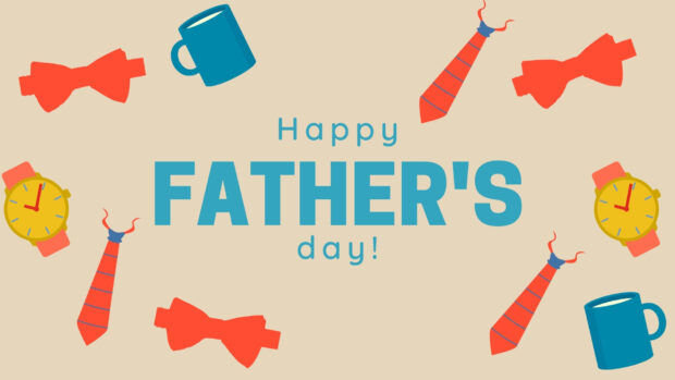 Free Download Happy Fathers Day Wallpaper HD 1080p.