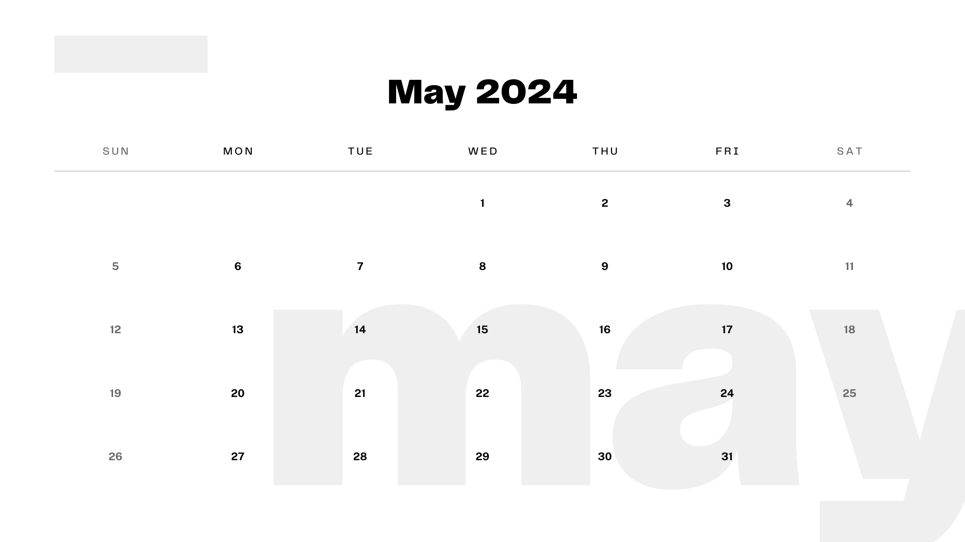 May 2025 Calendar Desktop Wallpapers Free Download