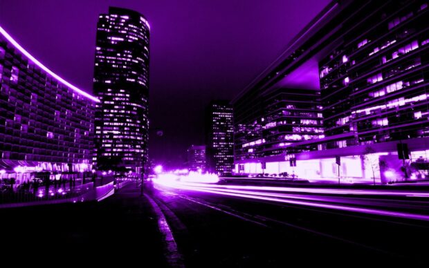 Free Download Purple Photo.