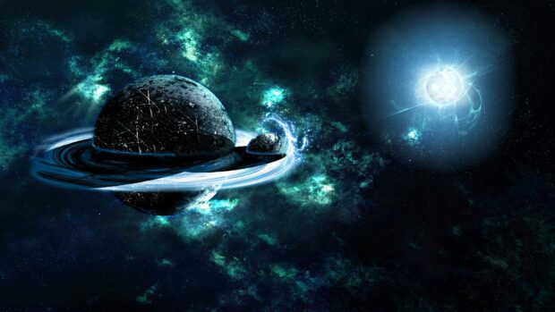 Free Download Space Wallpaper for Windows.