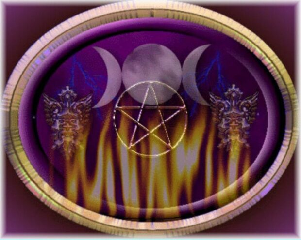 Free Wicca Wallpapers.