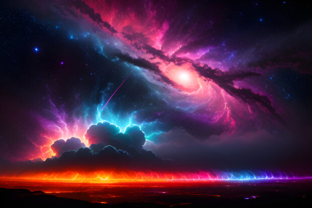 Free download Galaxy Backgrounds HD.