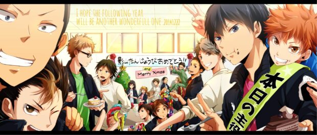 Free download Haikyuu Art Photo.