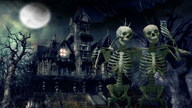 Free download Halloween Backgrounds.
