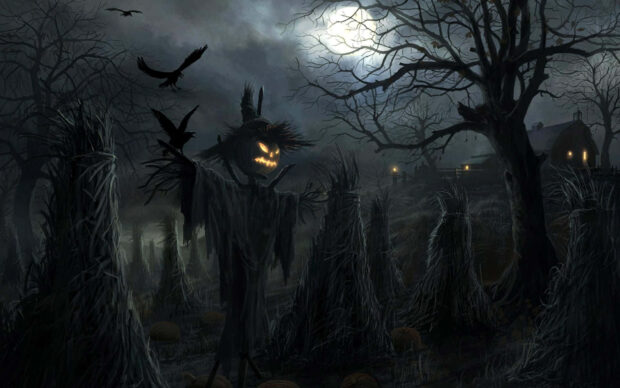 Free download Halloween Backgrounds HD.