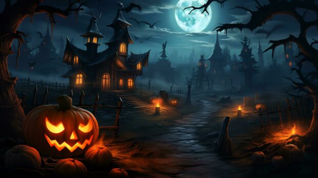 Free download Hallowen Wallpaper.