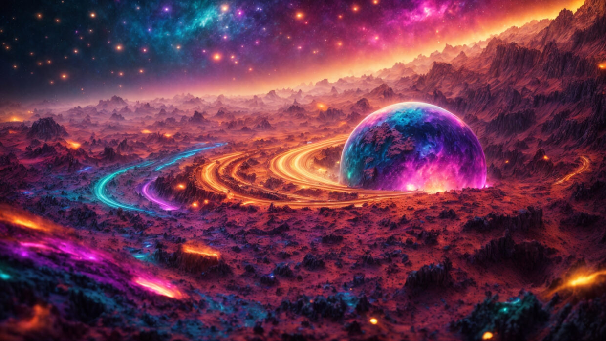 Space Backgrounds - PixelsTalk