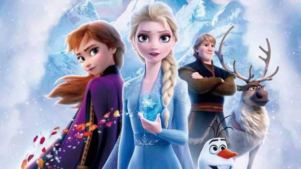 Frozen 2 Background.