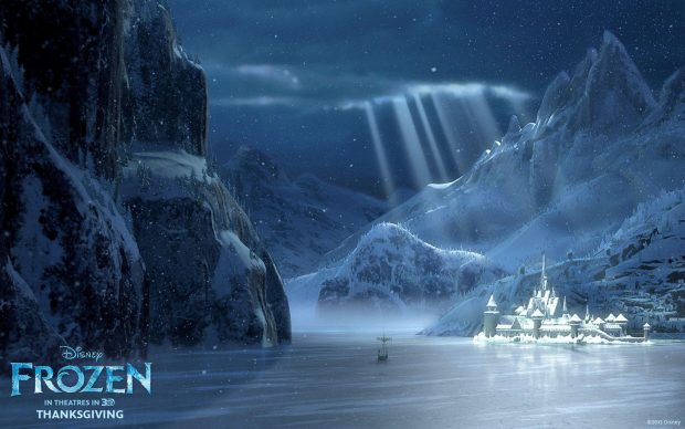 Frozen 2013 Movie Backgrounds [HD] & Facebook Timeline Covers.