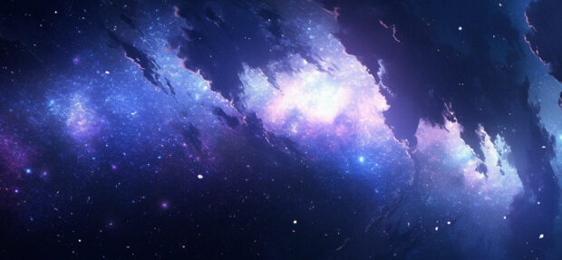 Galaxy space aesthetic wallpaper - Space eye-catching aesthetic.