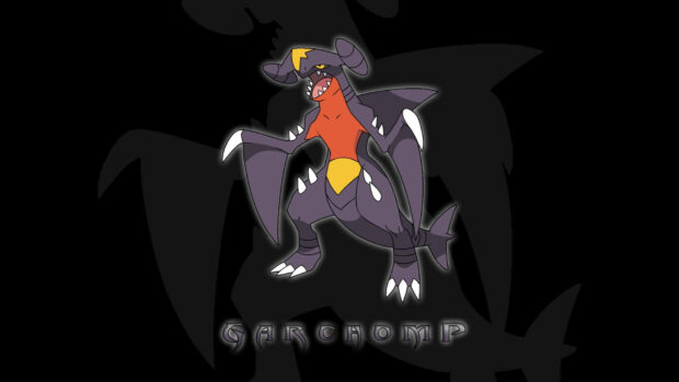 Garchomp Free Download Pokemon Wallpaper Computer.