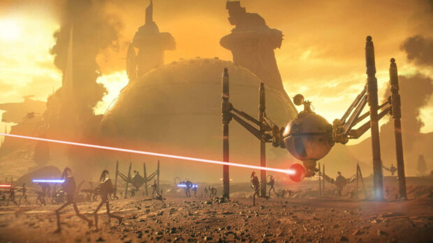 Geonosis Free Download Star Wars Wallpaper HD for Desktop.