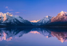 Glacier National Park Desktop Wallpaper HD Free download.