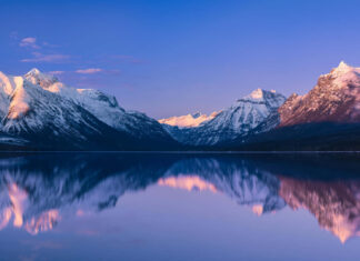 Glacier National Park Desktop Wallpaper HD Free download.