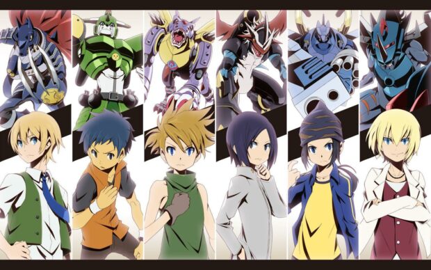 Glamorous Digimon Wallpaper Pc 1680x1050PX Digimon Wallpaper.